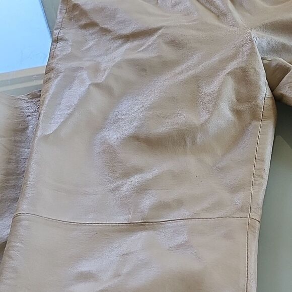 Cami Leather Pants - Picture 4 of 7